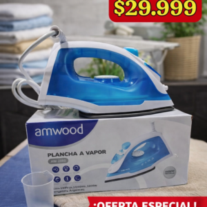 Plancha a vapor