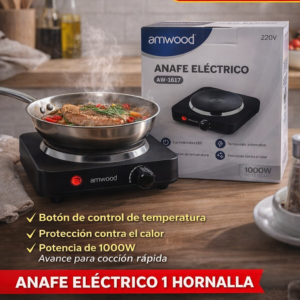 Anafe eléctrico simple