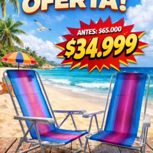 Reposeras 4 posiciones