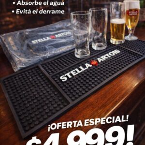 Apoya vaso Stella Artois