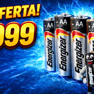 Pilas Energizer AA