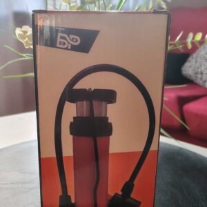 Mini inflador de pie