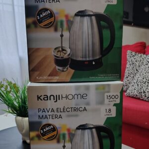 Pava eléctrica kanji corte mate