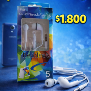 Auricular cable