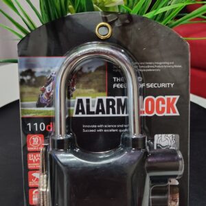 Candado con alarma