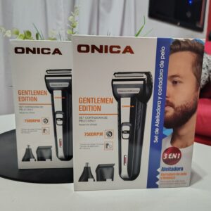 SET de afeitadora y cortadora de pelo Onica