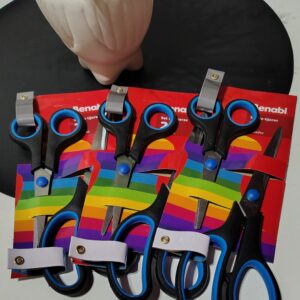 Set de tijeras x 2 unidades