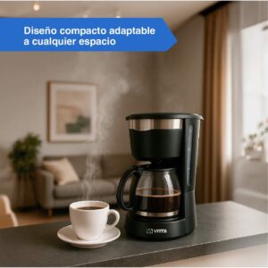 Cafetera De Filtro Semi-auto Vitta 6 Tazas