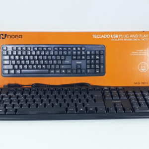 TECLADO MULTIMEDIA NOGA NKB-78011