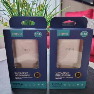 Cargador inteligente 2USB-A