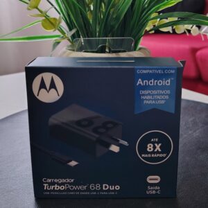Cargador turbo power Motorola