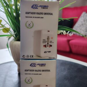 Adaptador viajero universal
