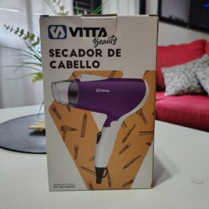 Secador de pelo de viaje Vitta
