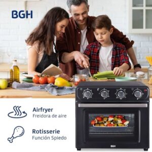 Horno Electrico BGH Air Fryer 30 litros