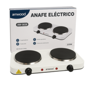 Anafe 2 hornallas Anwood Outlet ( con pequeña abolladura)