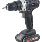 Taladro Atornillador Inalambrico Kanji 21v KJT-AT211PB Lh Color Negro