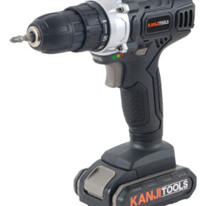 Taladro Atornillador Inalambrico Kanji 21v KJT-AT211PB Lh Color Negro
