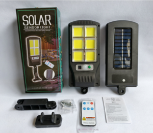 REFLECTOR SOLAR LED SENSOR MOV.FOTOCELULA