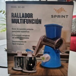 Rallador multifunción
