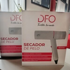 Secador de pelo, viaje DFO
