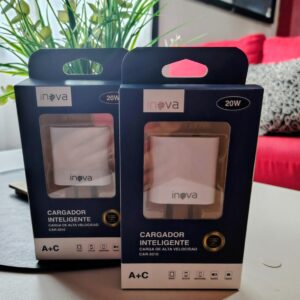 Cabezal cargador USB, iPhone