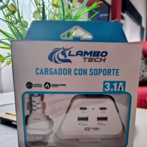 Cargador con soporte