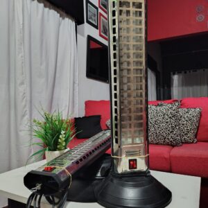 Estufa vertical 2 velas