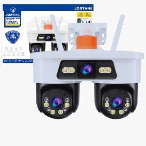 CÁMARA DE SEGURIDAD TRIPLE LENTE Dinax