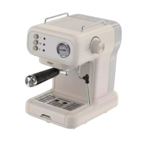 CAFETERA ESPRESSO VINTAGE 800W BEIGE* DINAX