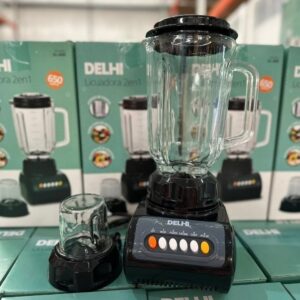 Licuadora Delhi vidrio 2 en 1