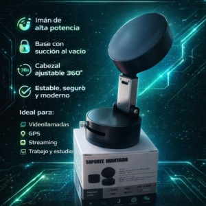 Soporte para celular imantado