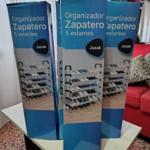 Organizador zapatero 5 estantes