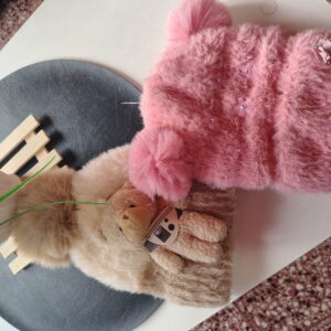 Gorro infantil peluche