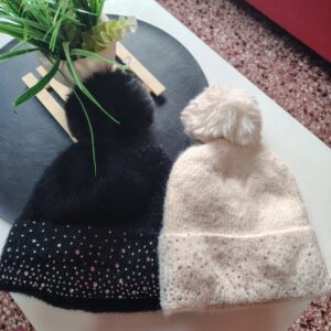 Gorro dama con Strass