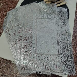 Individual plateado