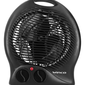 Caloventor eléctrico Winco W114 negro