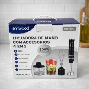 Minipime4 con accesorios 4 3n 1 Qmwood